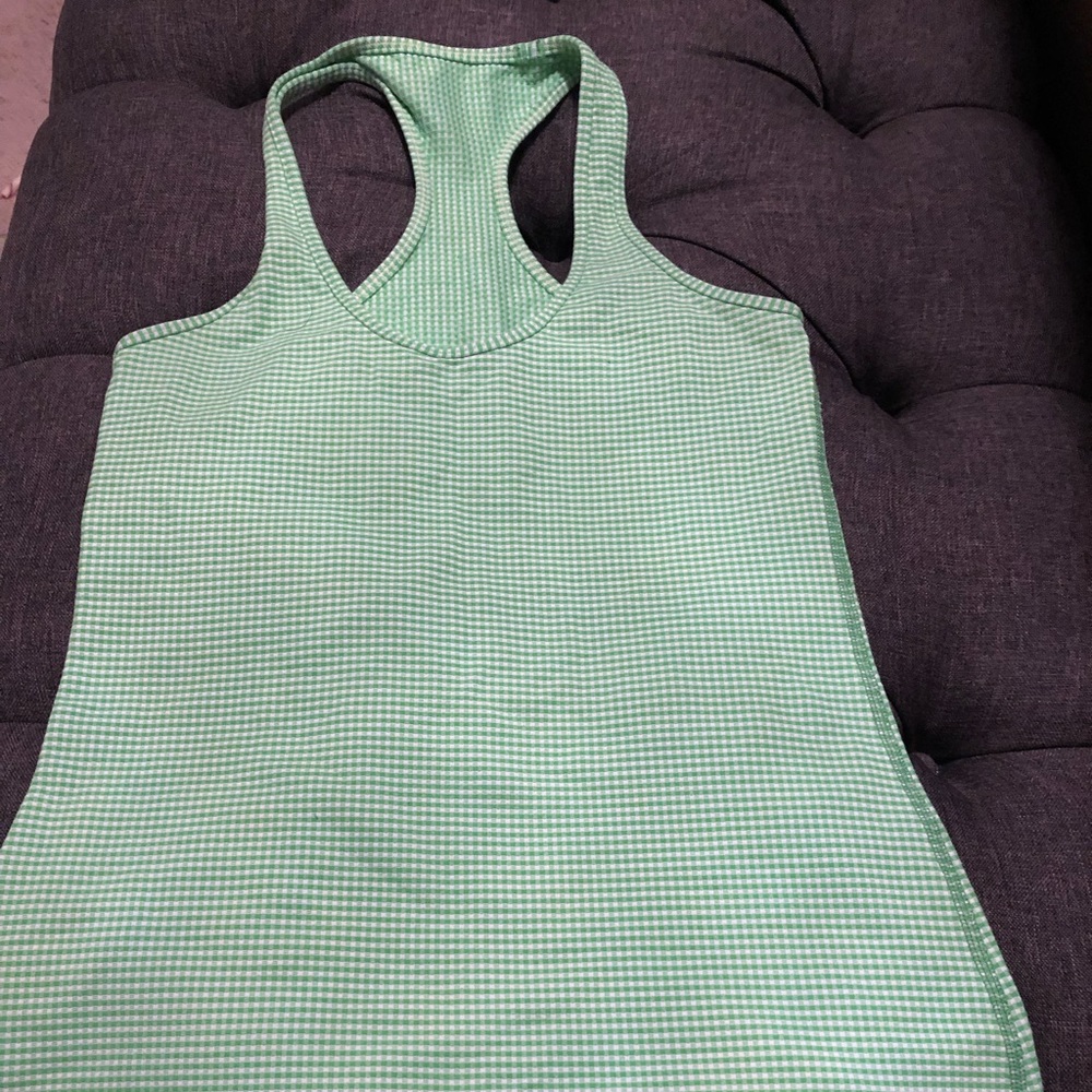 Cool racer back Lululemon